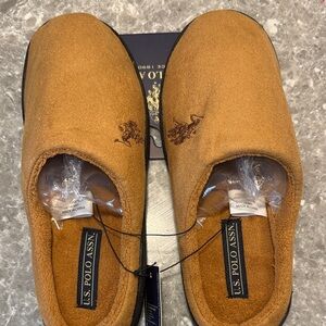 U.S. Polo Assn. Men's Brown Loafers
